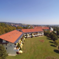 Aparthotel Am Sonnenhügel im ländlichen Bad