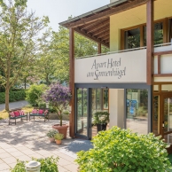 Rezeption Aparthotel am Sonnenhügel