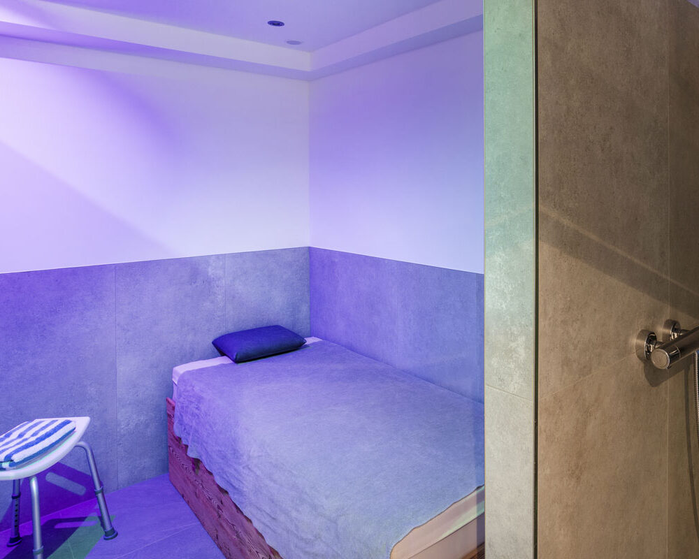 Fangokabine Massagepraxis Aparthotel am Sonnenhuegel