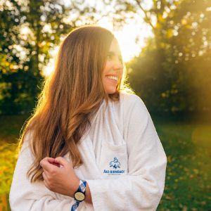 Bademantel Rottal Terme Herbststimmung